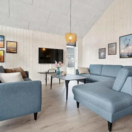 Villavilla 1006 - Henne Strand, Vestjylland Hébergement de vacances *